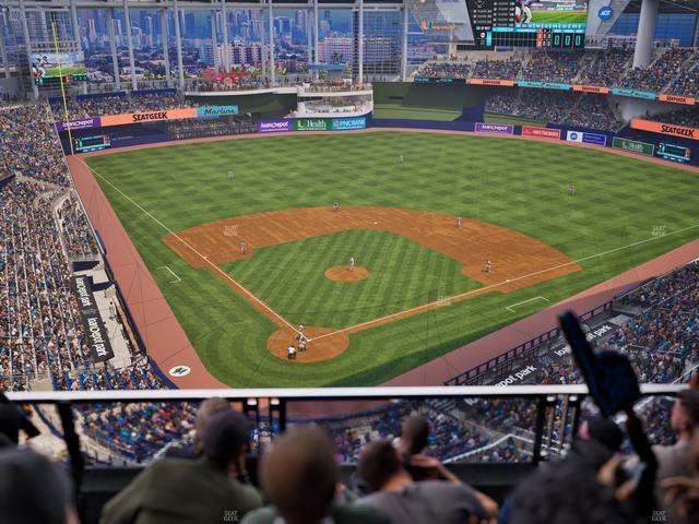loanDepot park - Section 313 Seat View