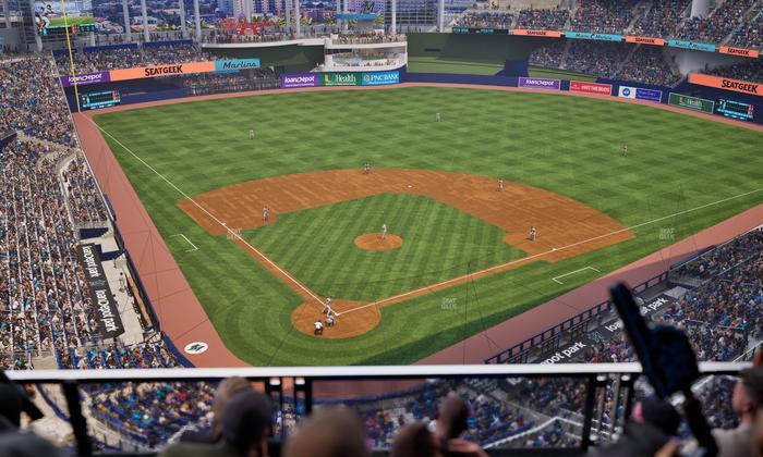 loanDepot park - Section 313 Seat View