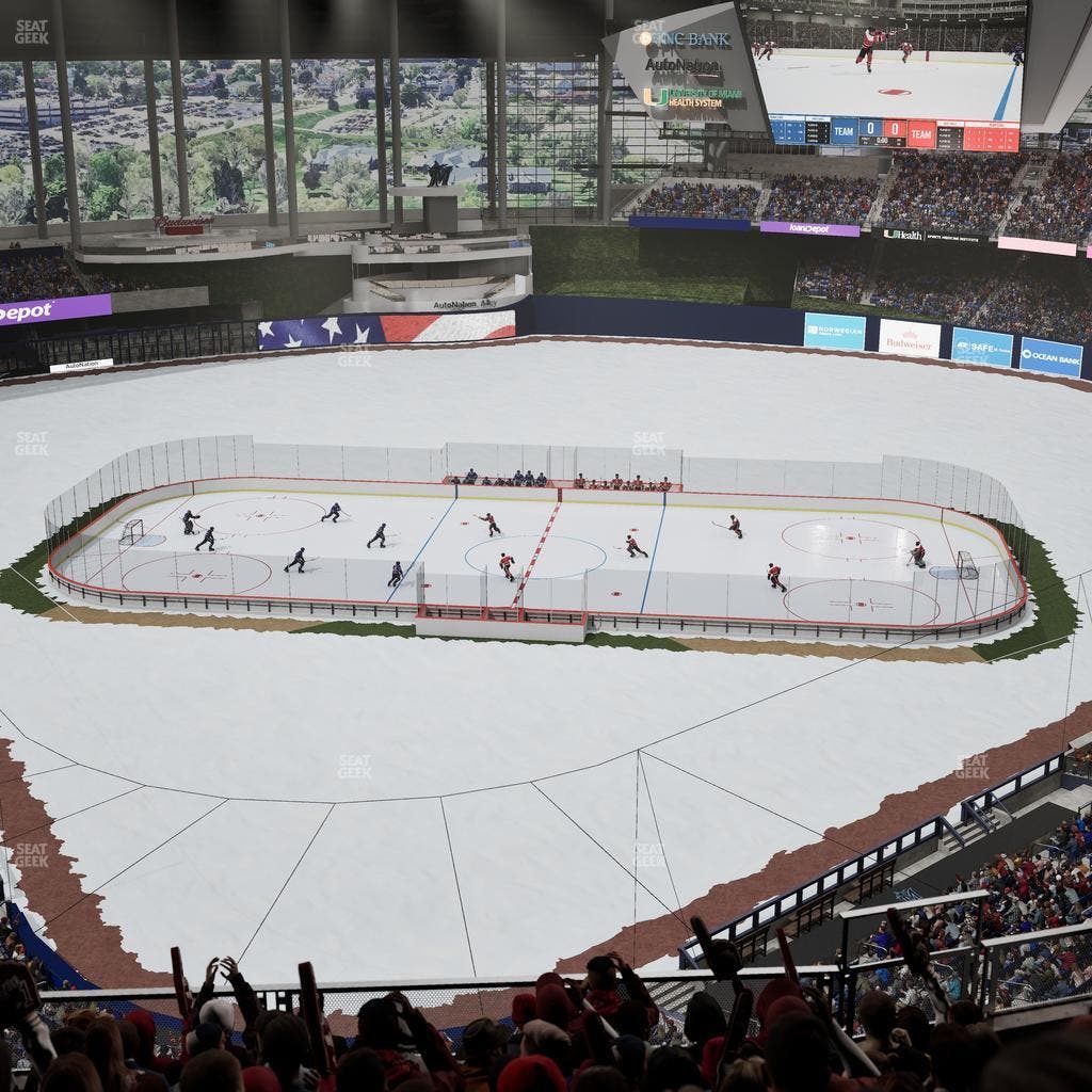 loanDepot park - Section 313 Seat View