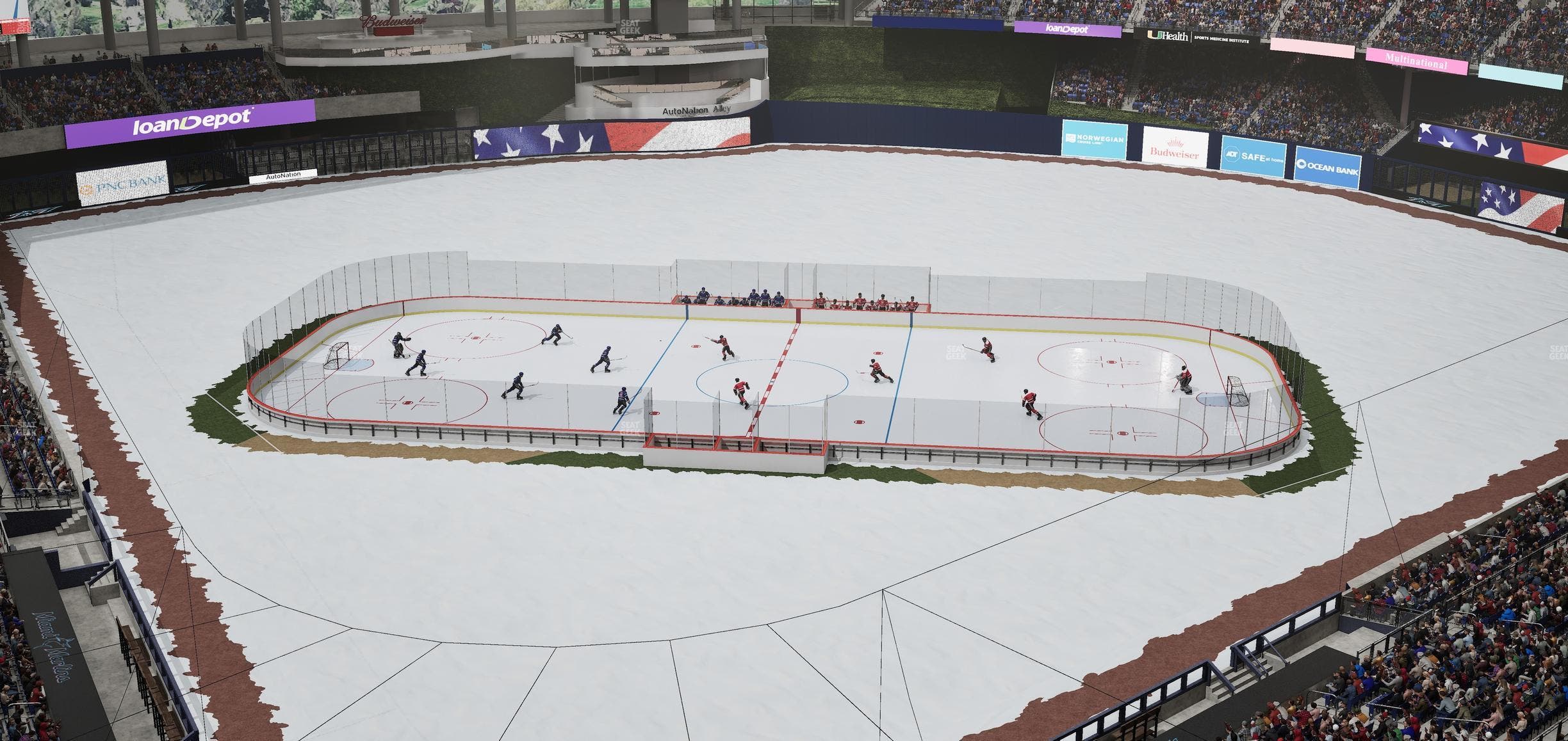 loanDepot park - Section 313 Seat View