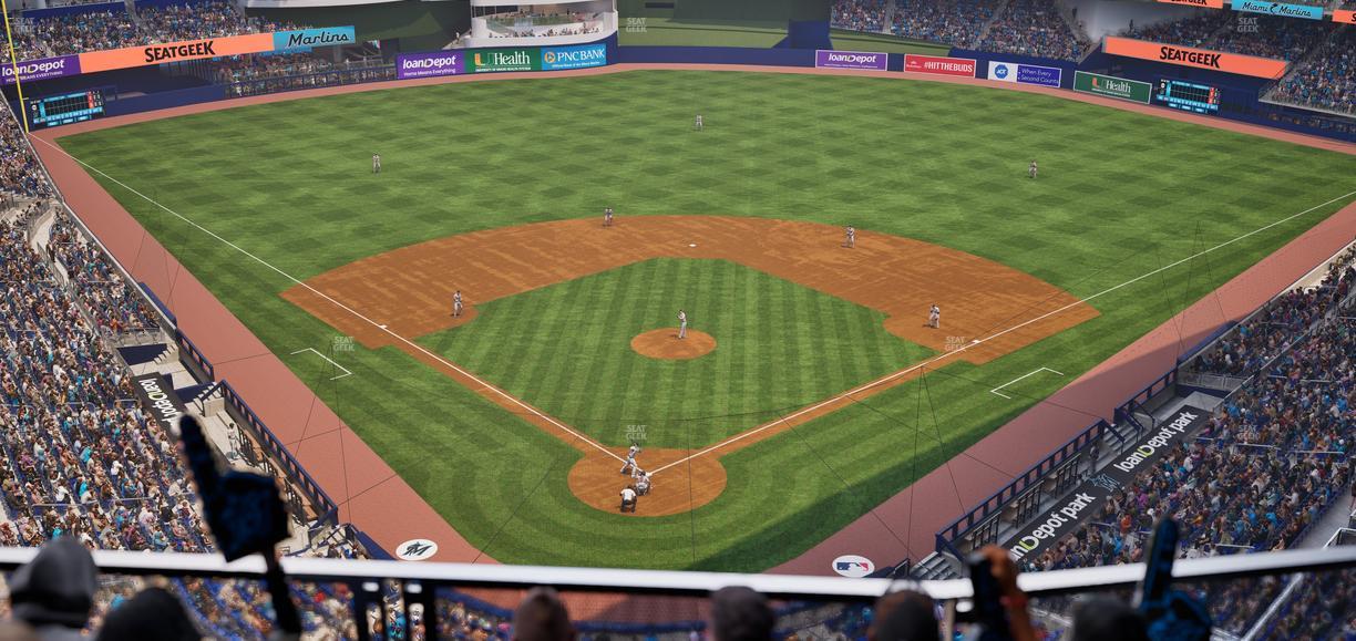 loanDepot park - Section 314 Seat View