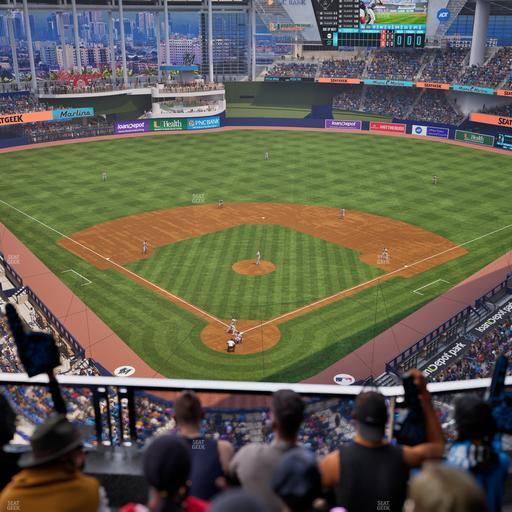 loanDepot park - Section 314 Seat View
