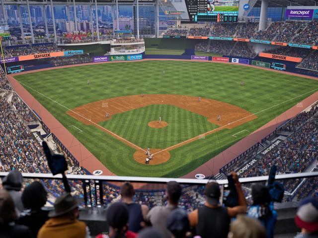 loanDepot park - Section 314 Seat View