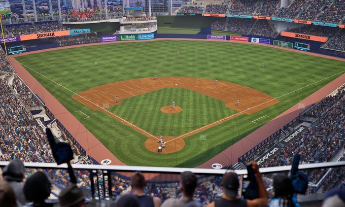 loanDepot park - Section 314 Seat View