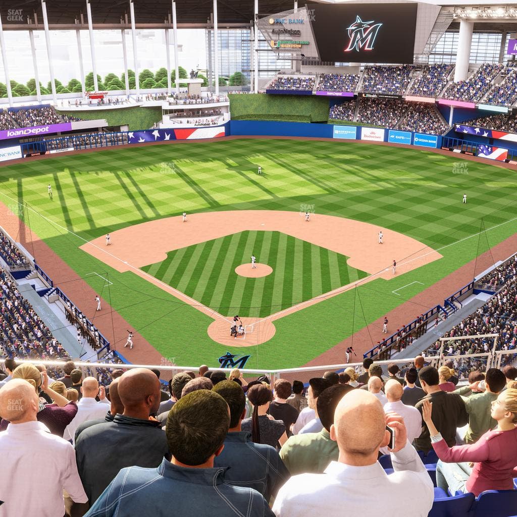 loanDepot park - Section 314 Seat View