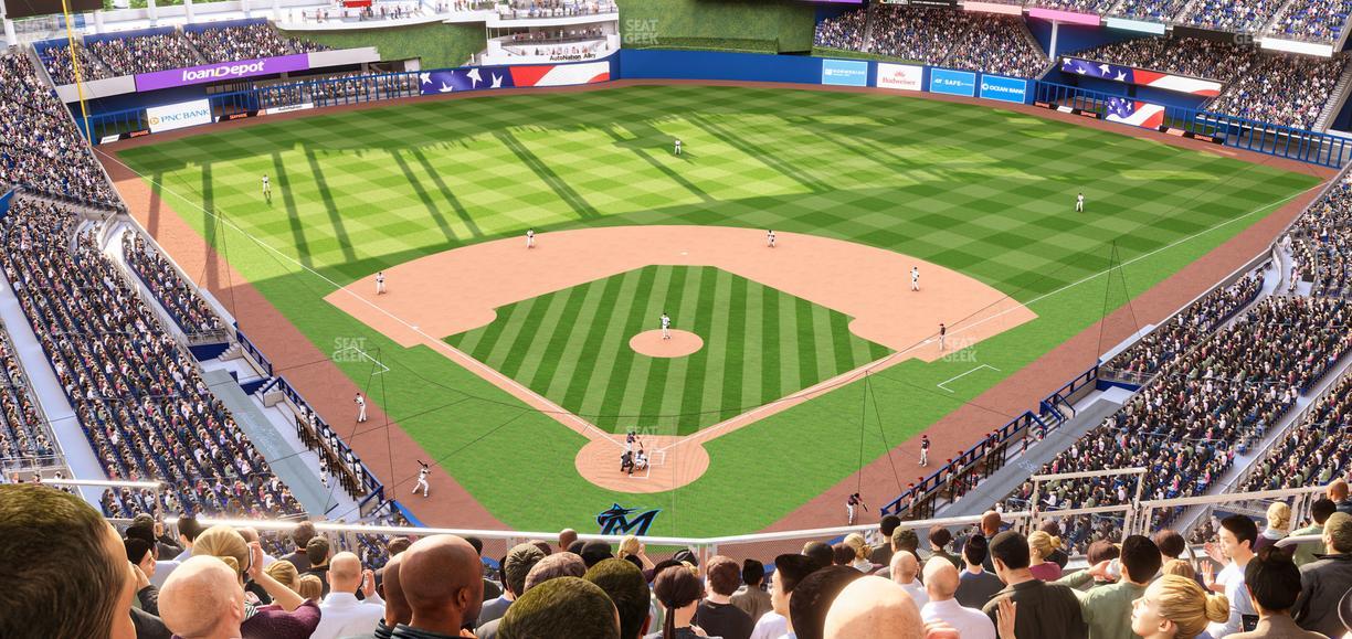 loanDepot park - Section 314 Seat View