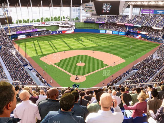 loanDepot park - Section 314 Seat View