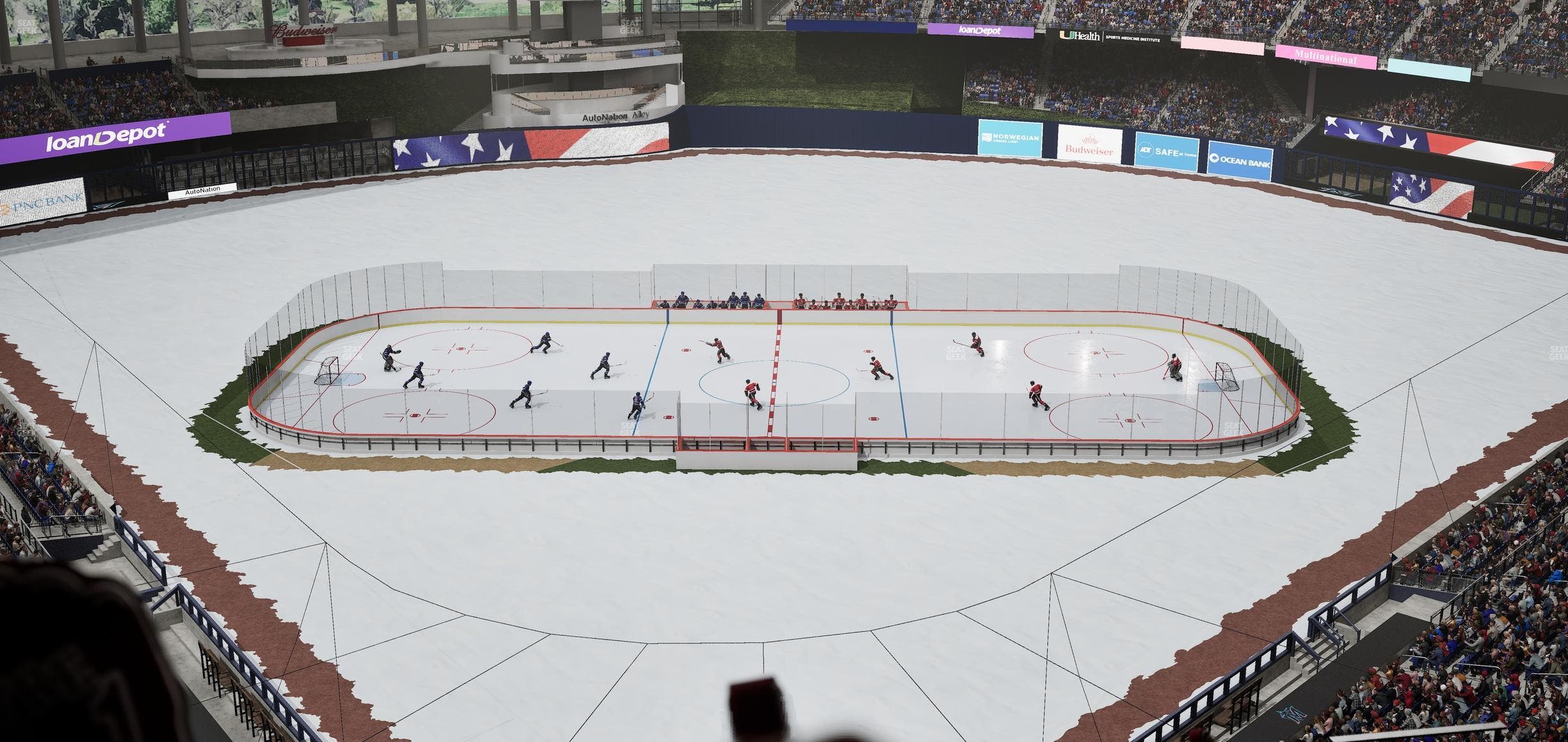 loanDepot park - Section 314 Seat View