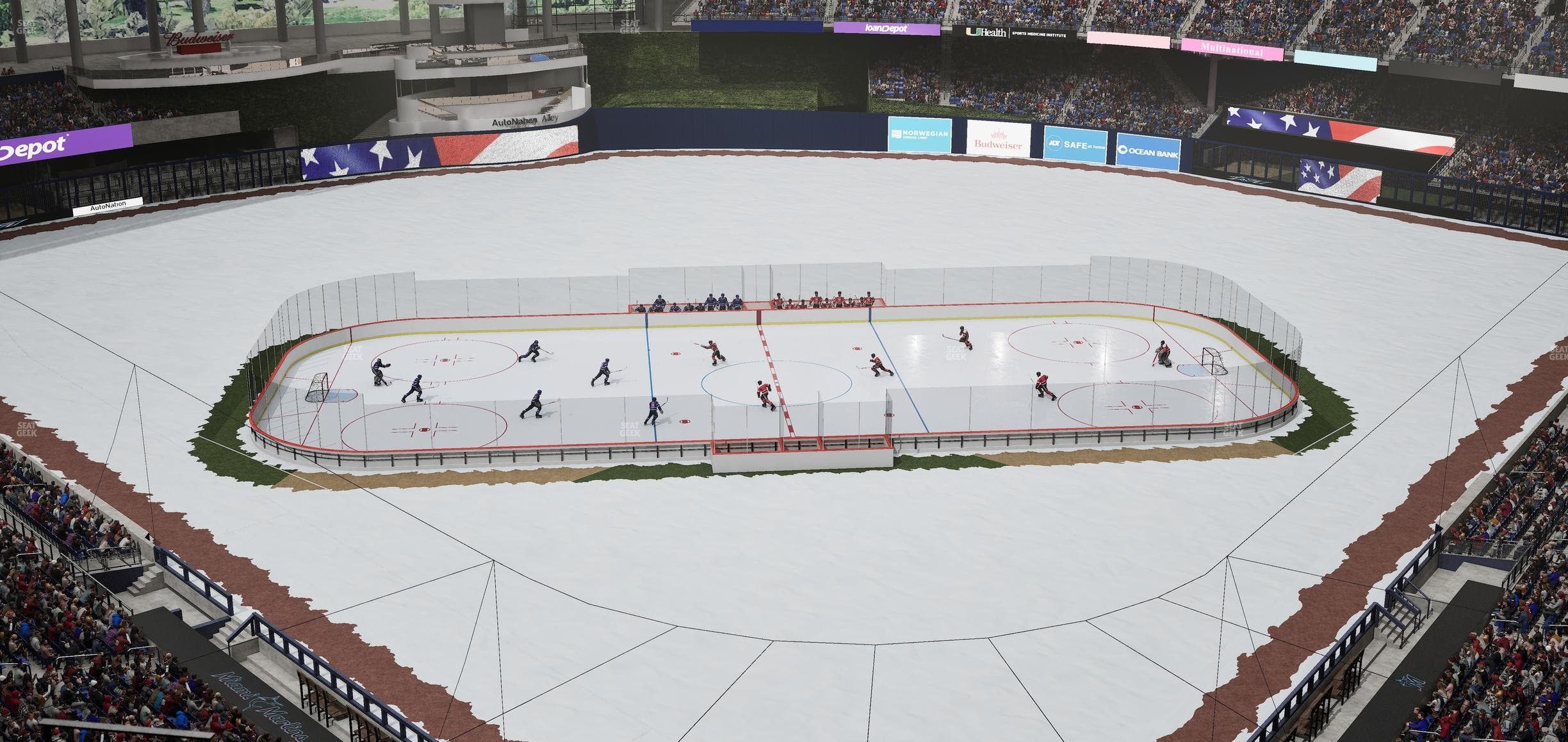 loanDepot park - Section 315 Seat View