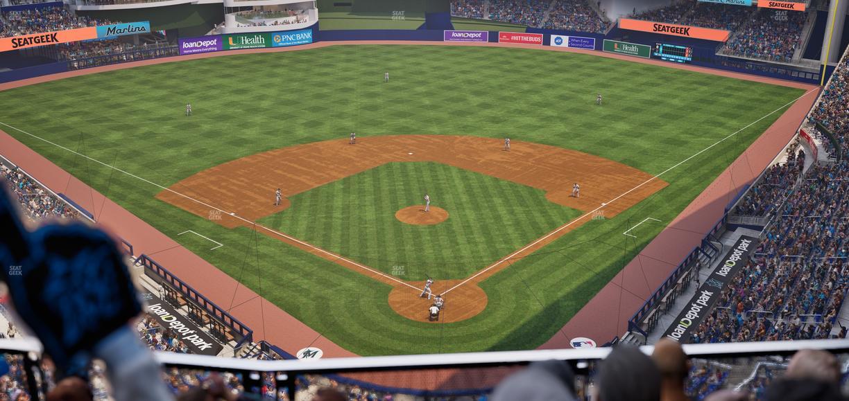 loanDepot park - Section 315 Seat View