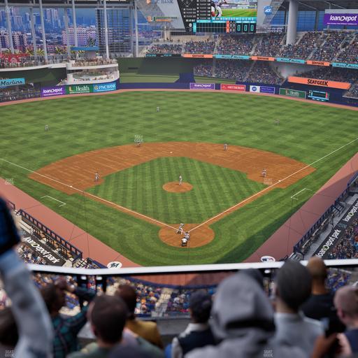 loanDepot park - Section 315 Seat View