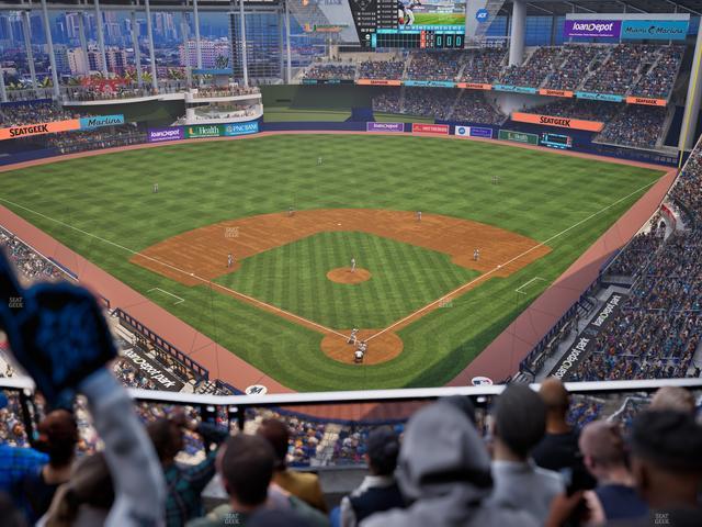 loanDepot park - Section 315 Seat View