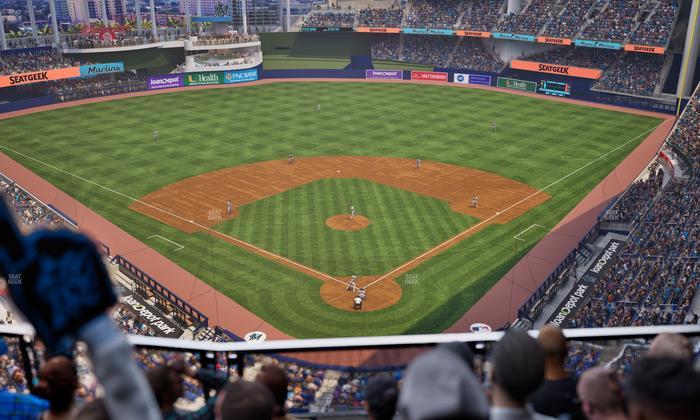 loanDepot park - Section 315 Seat View