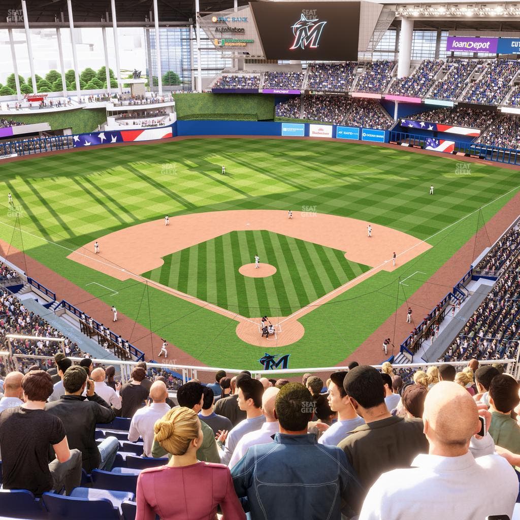 loanDepot park - Section 315 Seat View