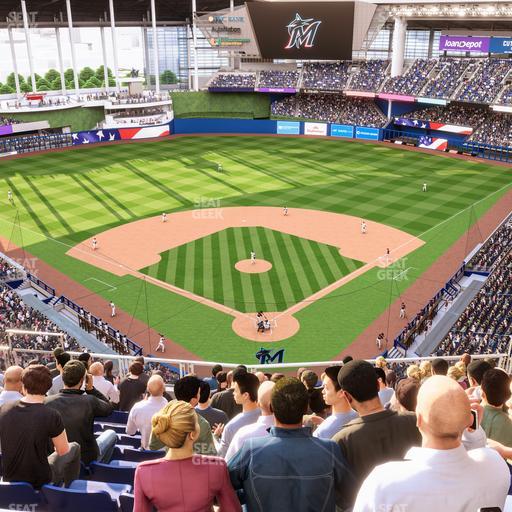 loanDepot park - Section 315 Seat View