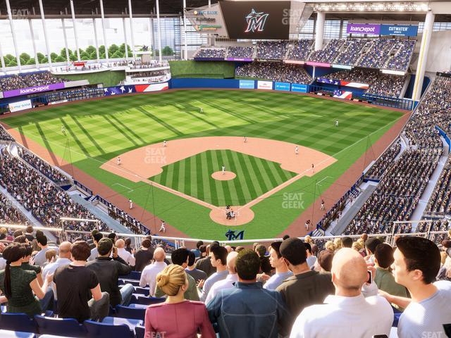 loanDepot park - Section 315 Seat View