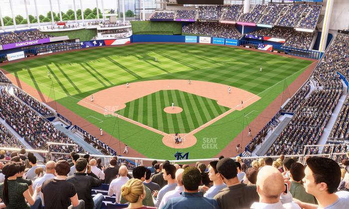 loanDepot park - Section 315 Seat View