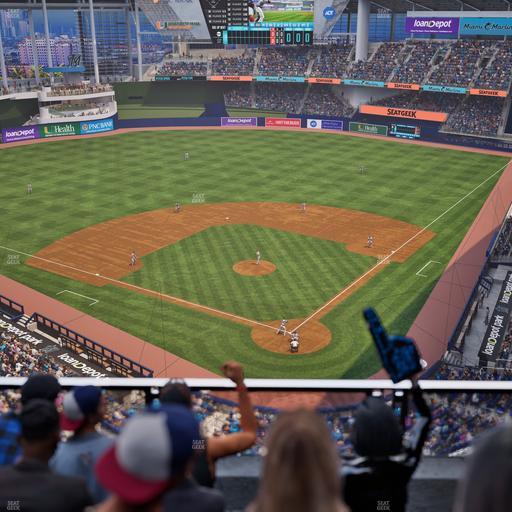 loanDepot park - Section 316 Seat View