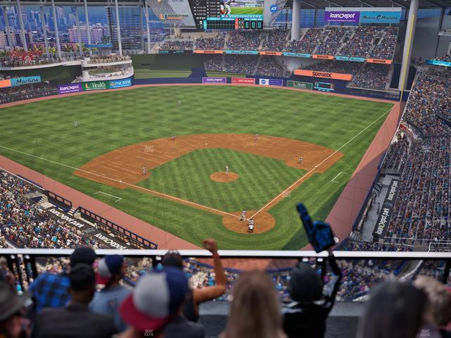 loanDepot park - Section 316 Seat View