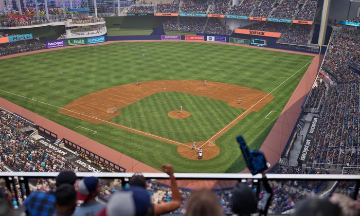 loanDepot park - Section 316 Seat View