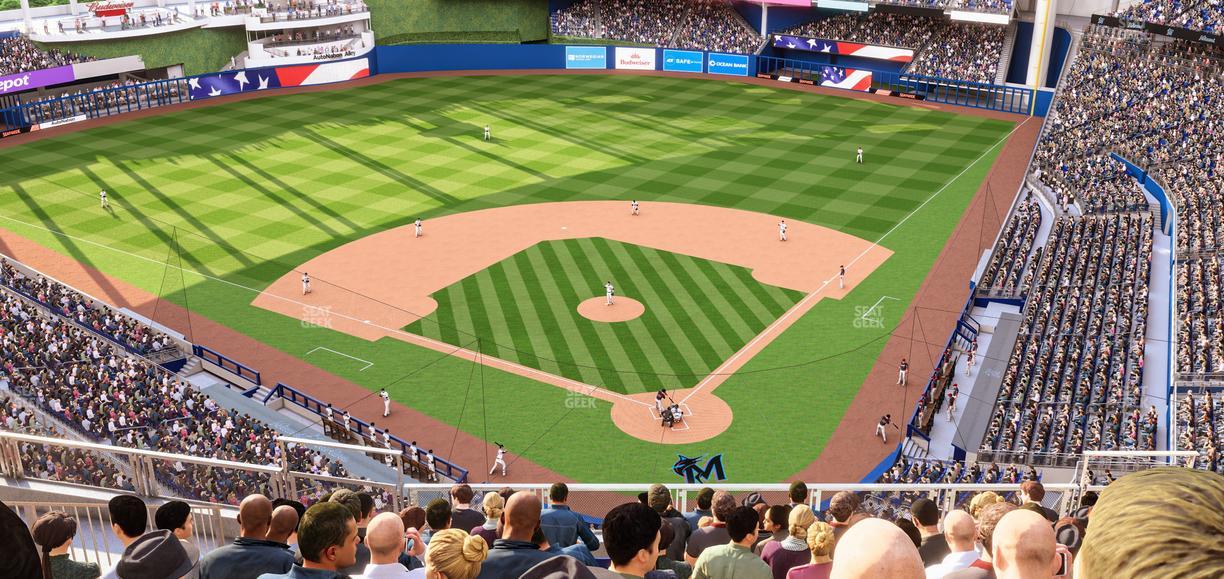 loanDepot park - Section 316 Seat View