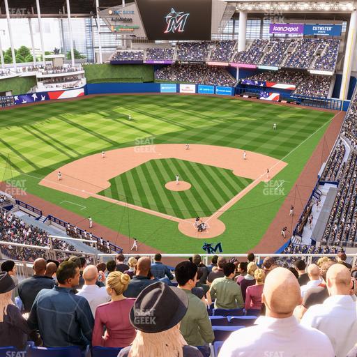 loanDepot park - Section 316 Seat View