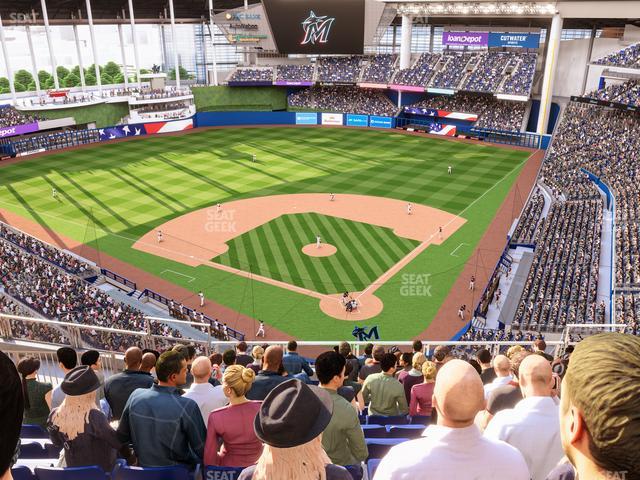 loanDepot park - Section 316 Seat View