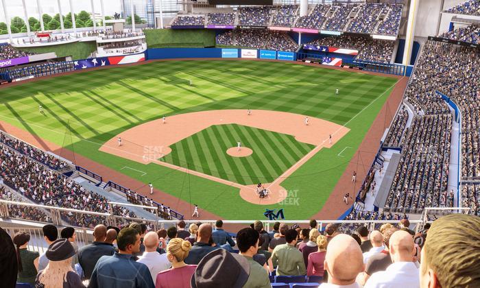 loanDepot park - Section 316 Seat View