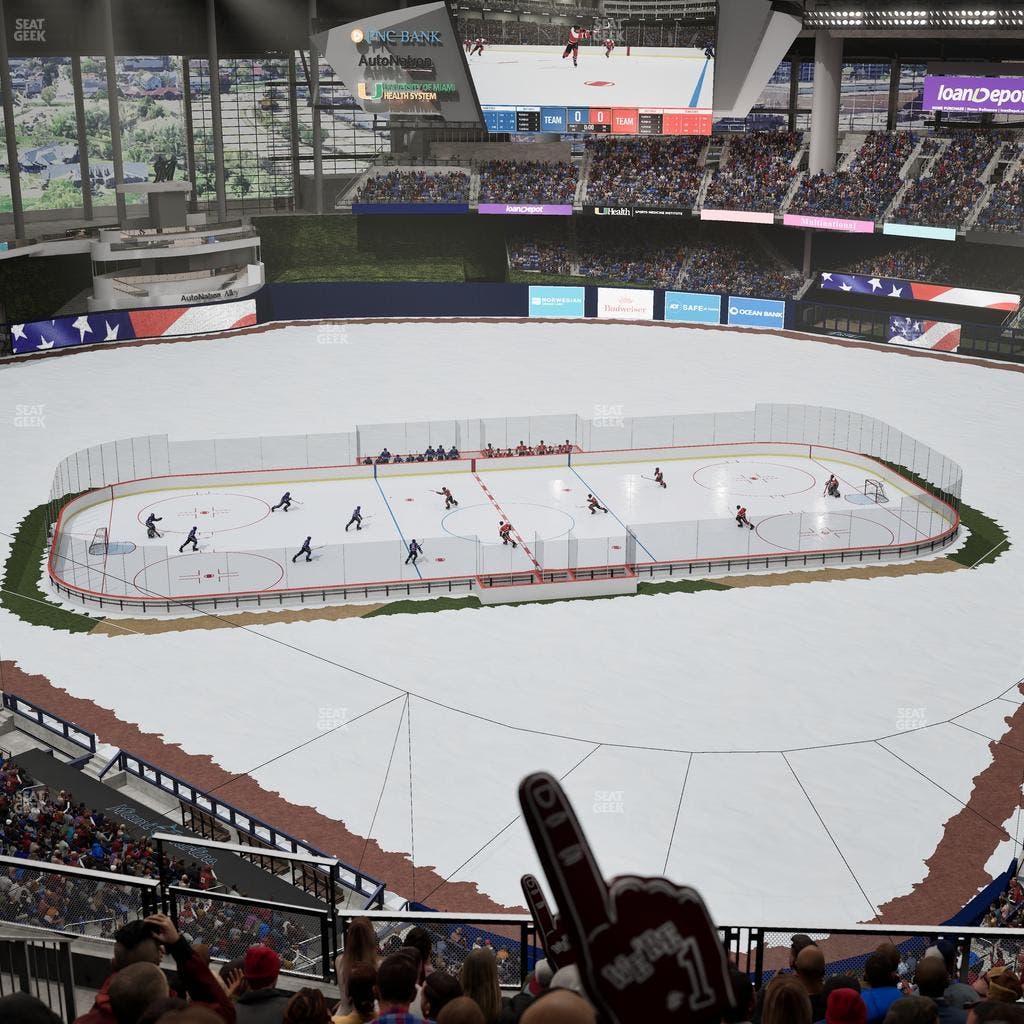 loanDepot park - Section 316 Seat View