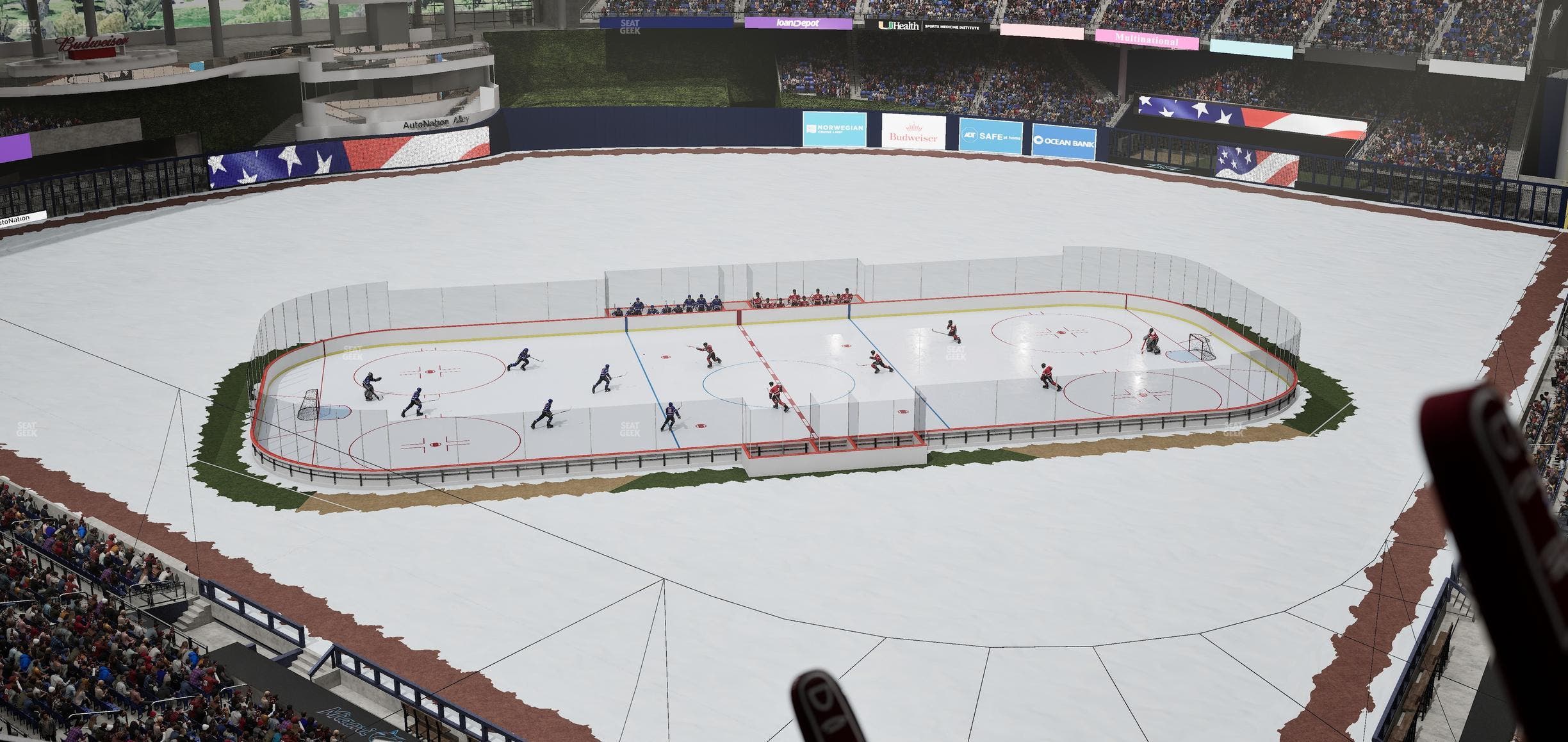 loanDepot park - Section 316 Seat View