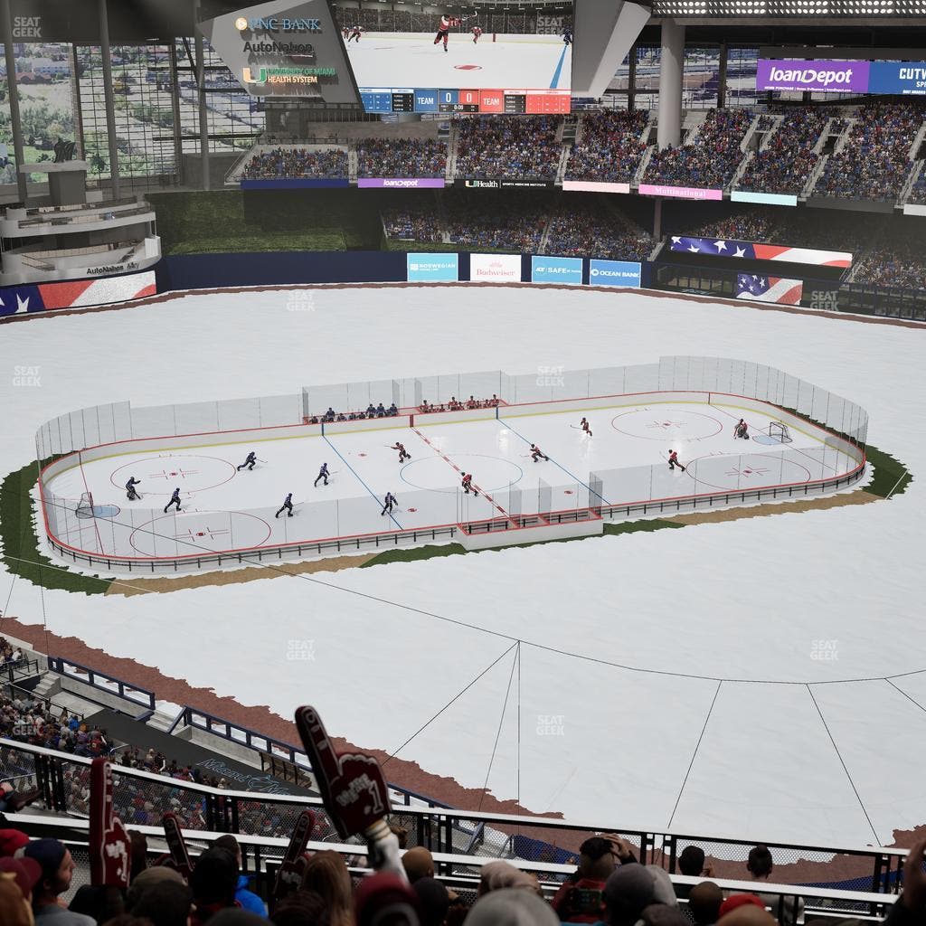 loanDepot park - Section 317 Seat View