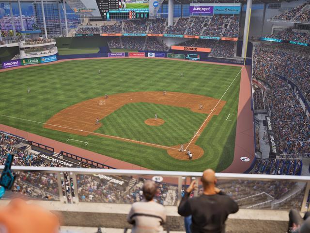 loanDepot park - Section 317 Seat View