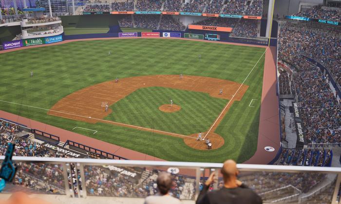 loanDepot park - Section 317 Seat View