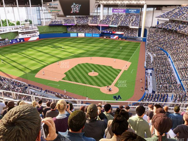 loanDepot park - Section 317 Seat View