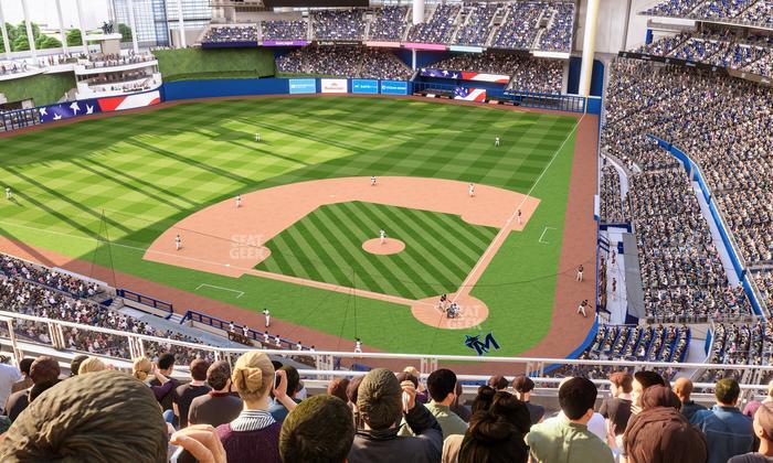 loanDepot park - Section 317 Seat View