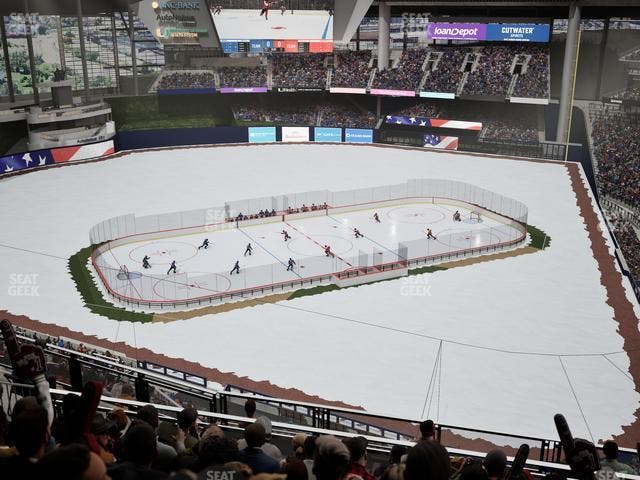 loanDepot park - Section 318 Seat View loanDepot park - Section 318 Seat View