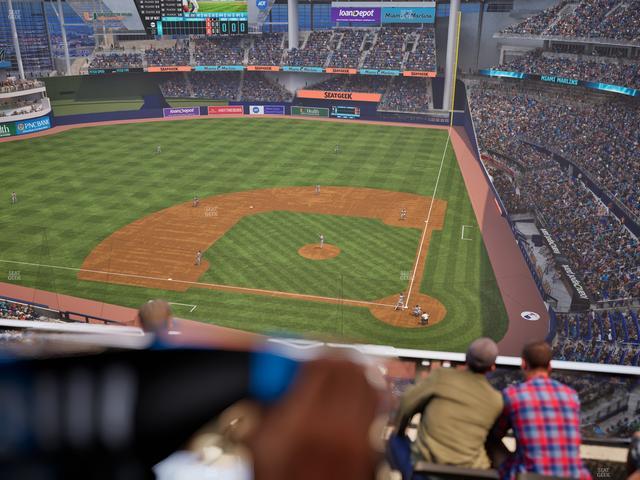 loanDepot park - Section 318 Seat View