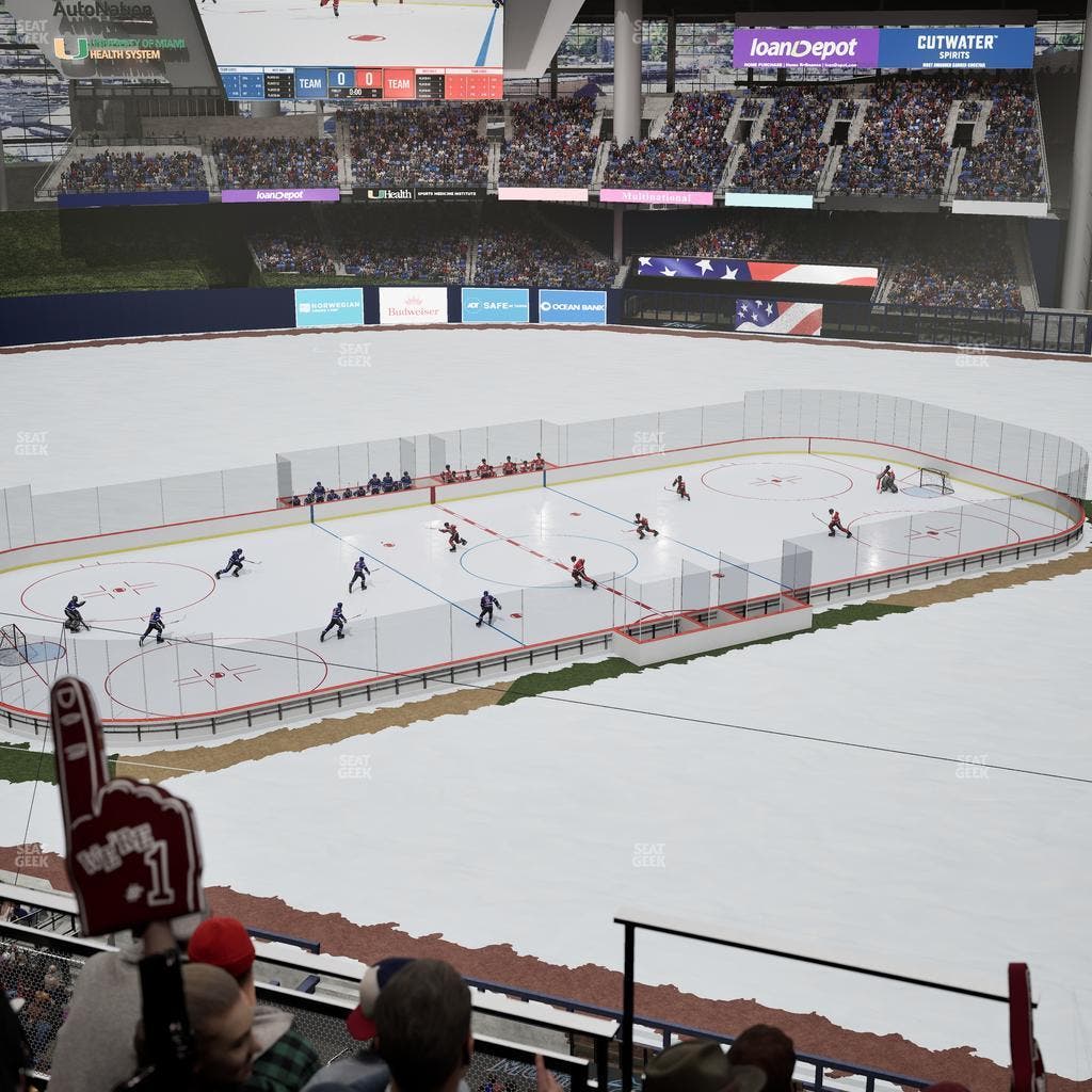 loanDepot park - Section 319 Seat View