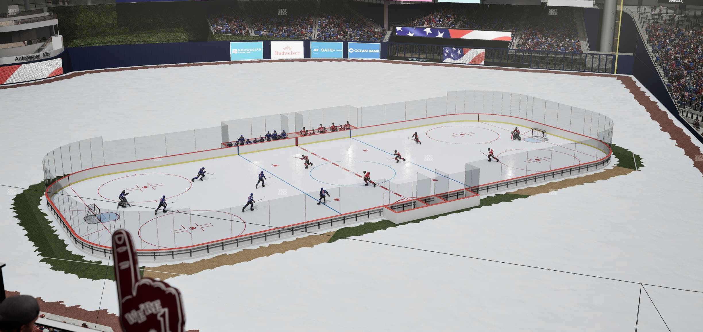 loanDepot park - Section 319 Seat View