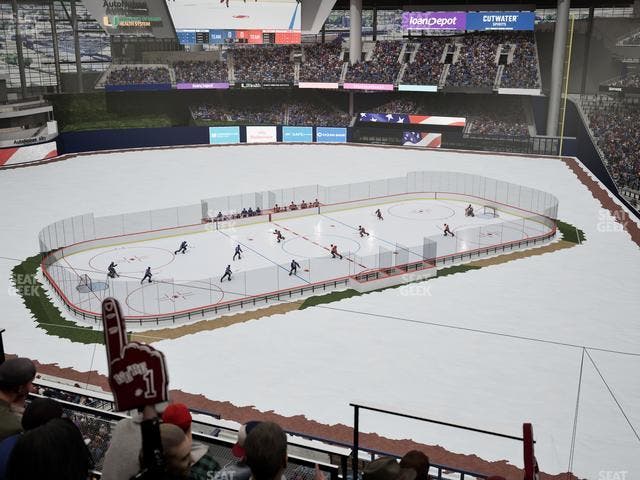 loanDepot park - Section 319 Seat View loanDepot park - Section 319 Seat View
