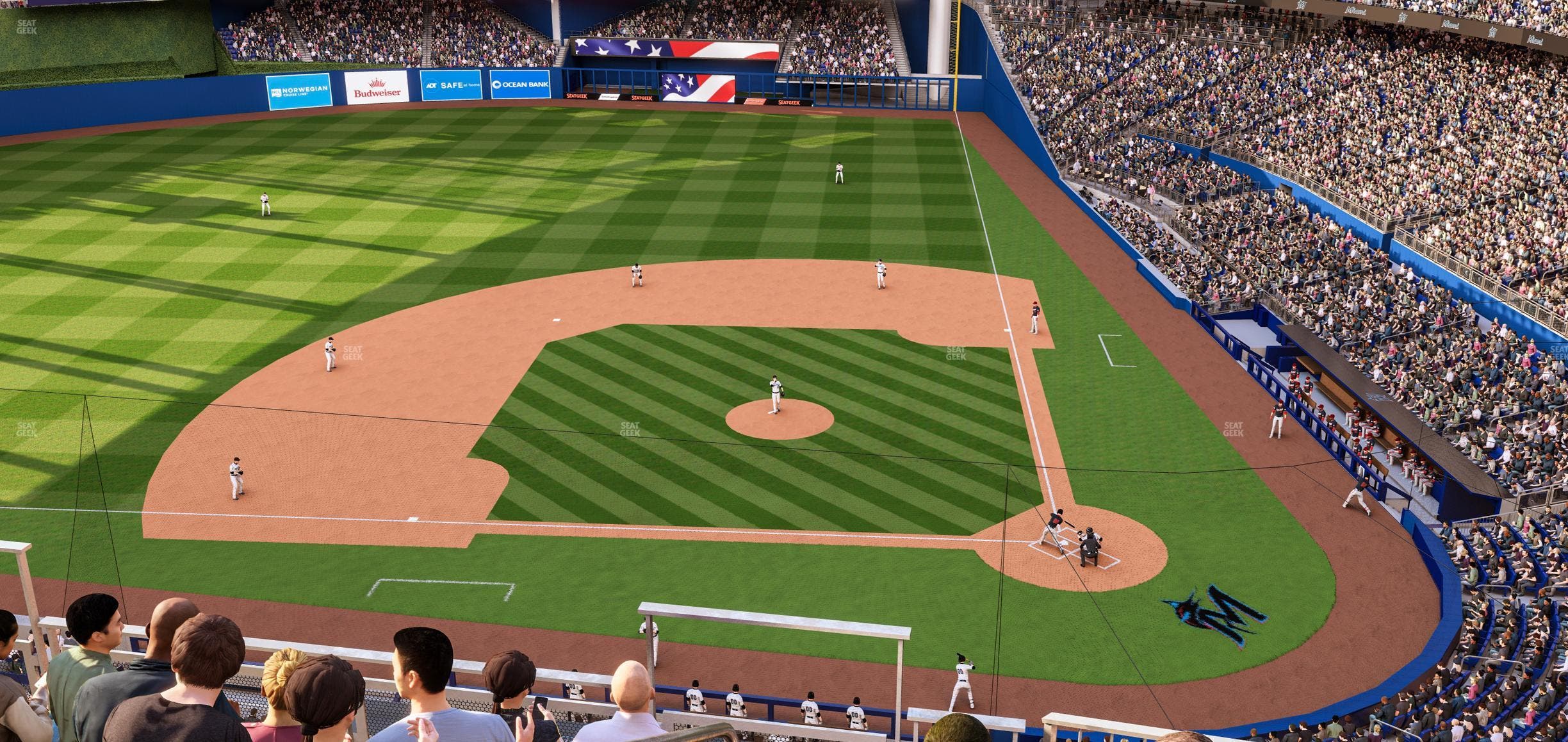 loanDepot park - Section 319 Seat View