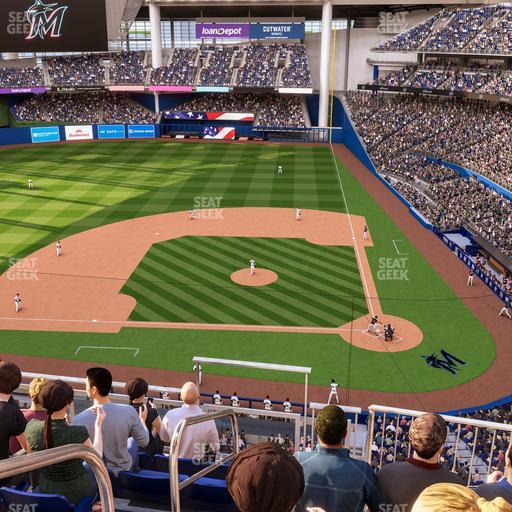 loanDepot park - Section 319 Seat View