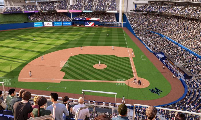 loanDepot park - Section 319 Seat View