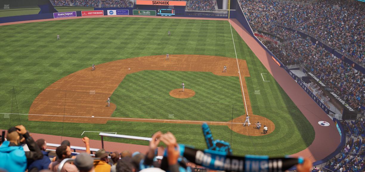 loanDepot park - Section 319 Seat View
