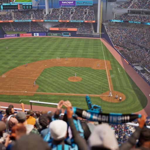 loanDepot park - Section 319 Seat View
