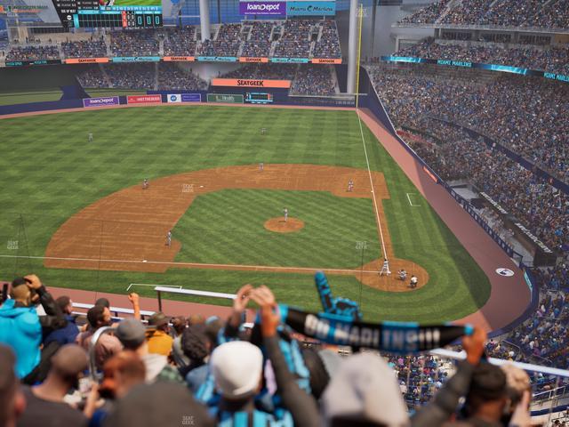 loanDepot park - Section 319 Seat View
