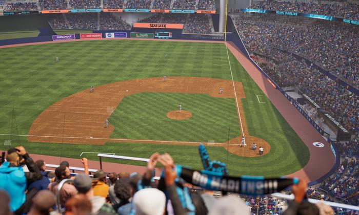loanDepot park - Section 319 Seat View