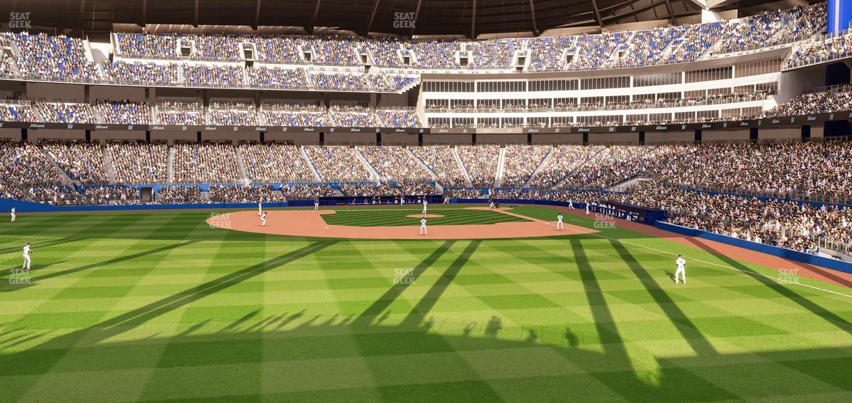 loanDepot park - Section 32 Seat View