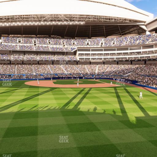 loanDepot park - Section 32 Seat View