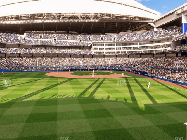 loanDepot park - Section 32 Seat View